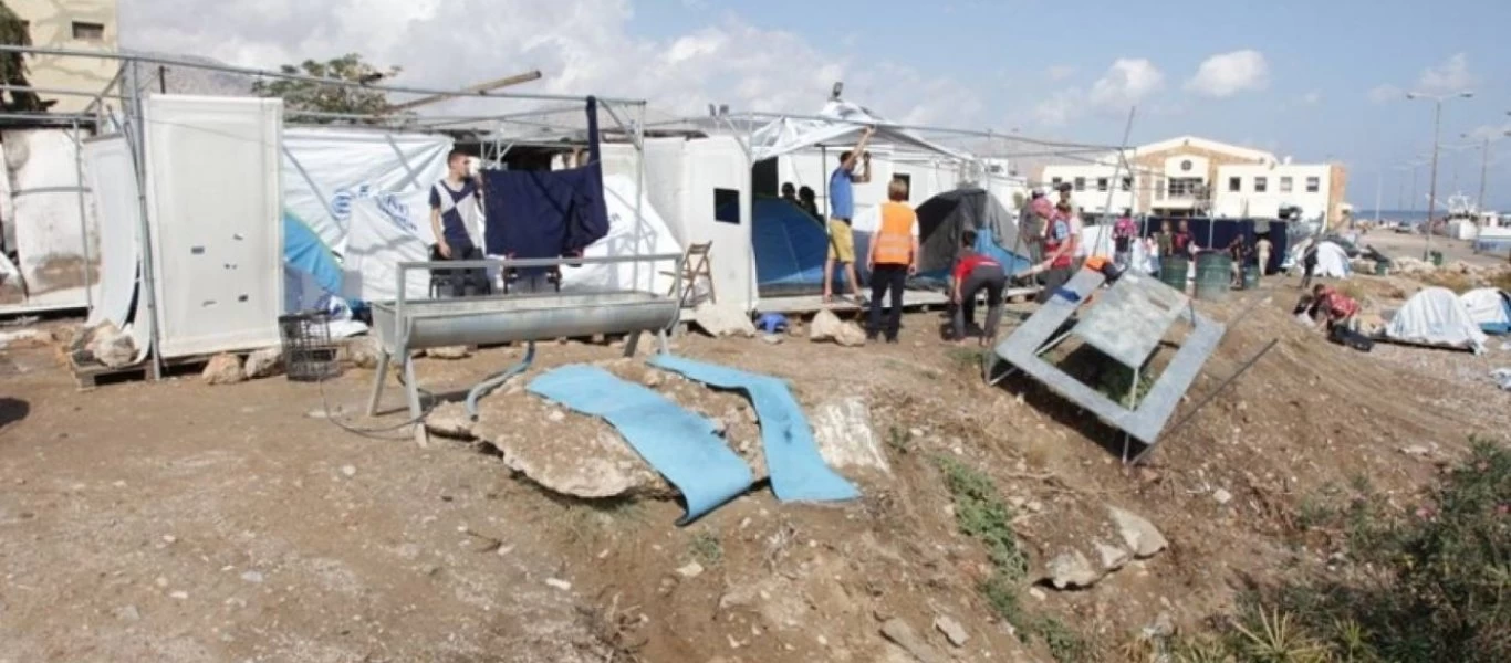 Χίος: Απαγχονισμένος εντοπίστηκε 19χρονος Ιρακινός κοντά στο hot spot της ΒΙΑΛ